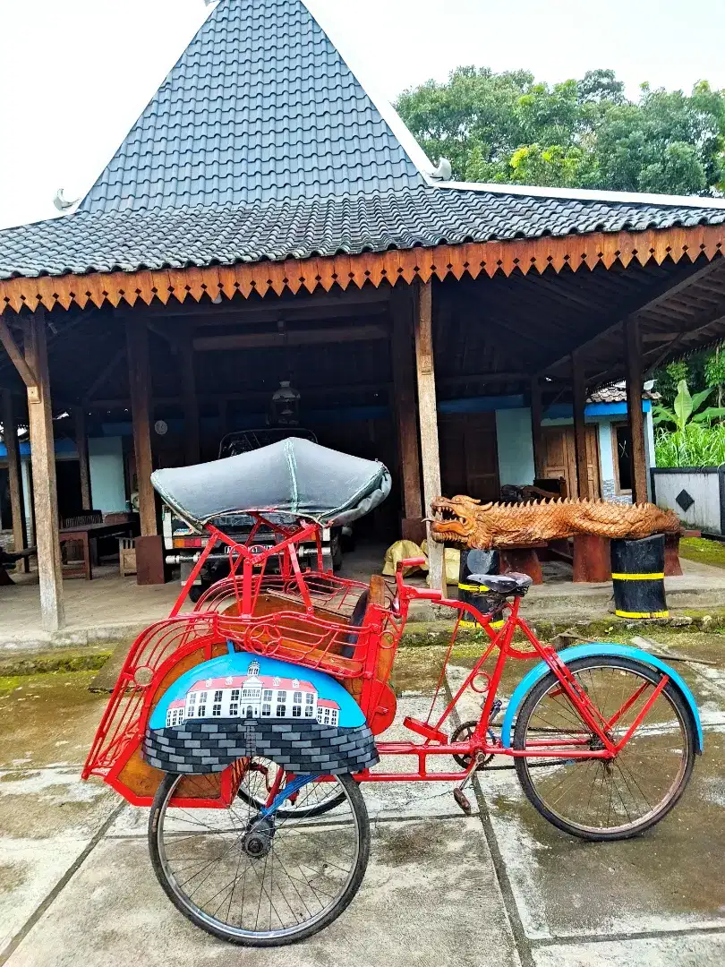 BECAK ONTHEL KLASIK