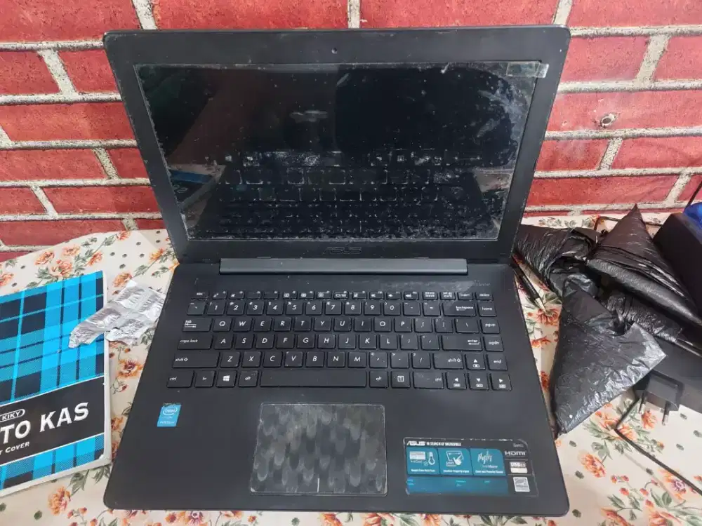 Siap beli laptop segala kondisi