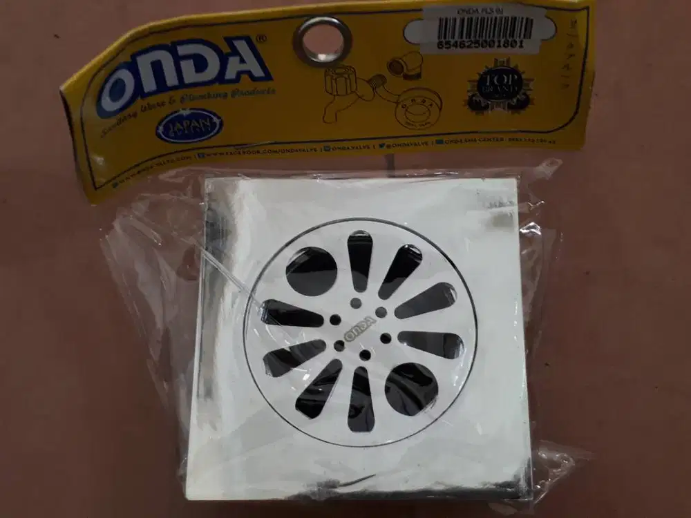 Onda Floor Drain 4 FLS 01 (A-691)