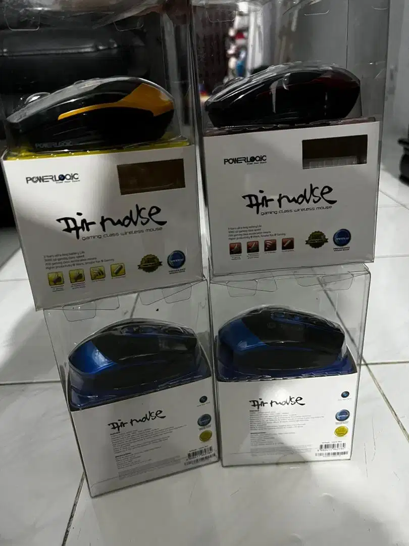 Mouse powerlogic wireless