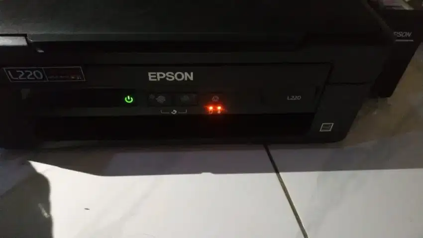 DIBELI PRINTER EPSON L KONDISI BEKAS/ EROR