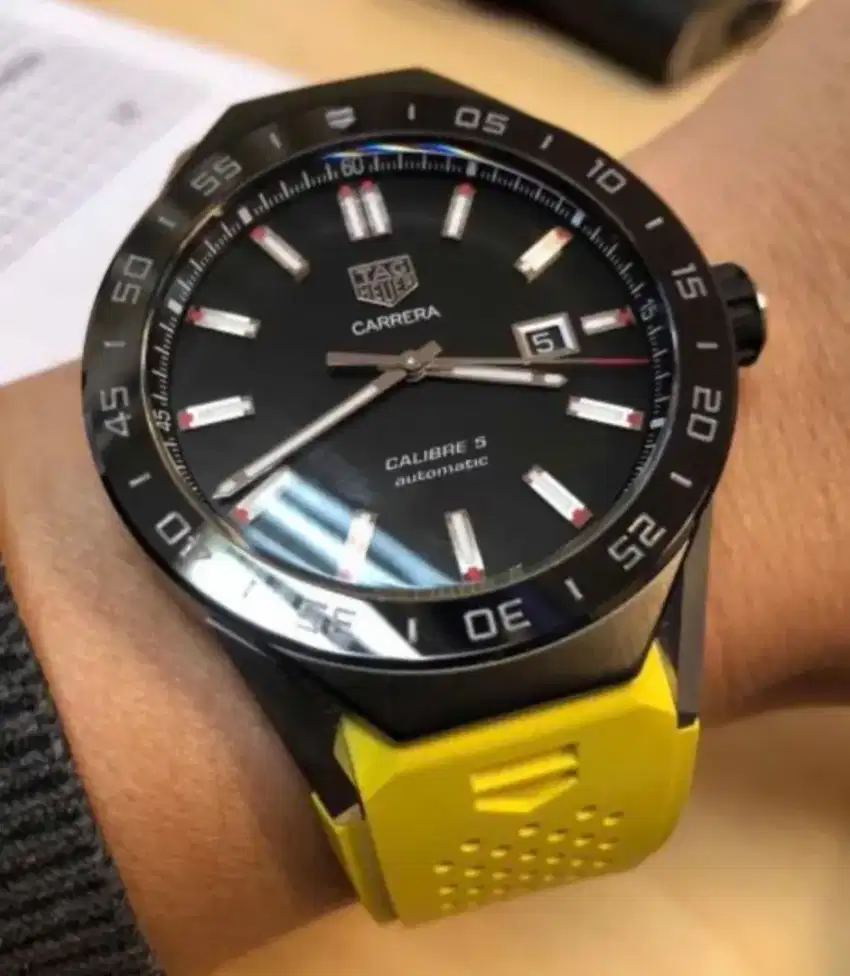 Tag Heuer Carrera Connected Modular 45 Mechanical Calibre 5 Automatic