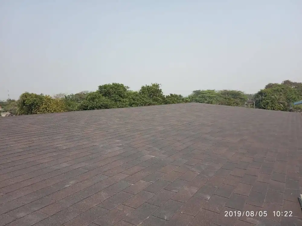 Atap Bitumen CTI CT-3 COFFEE BROWN