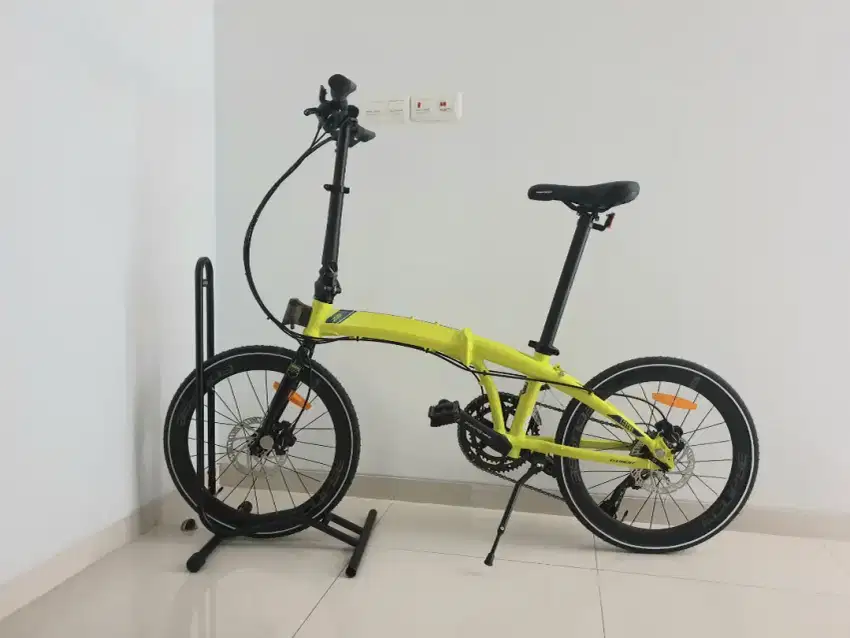 MULUS!! ELEMENT ECOSMO Z9 LIME GREEN (LANGKA)