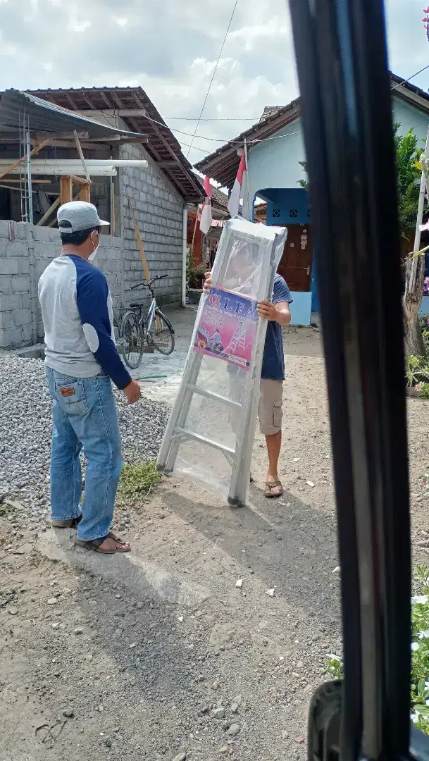 Tangga lipat tangga manten 2 meter