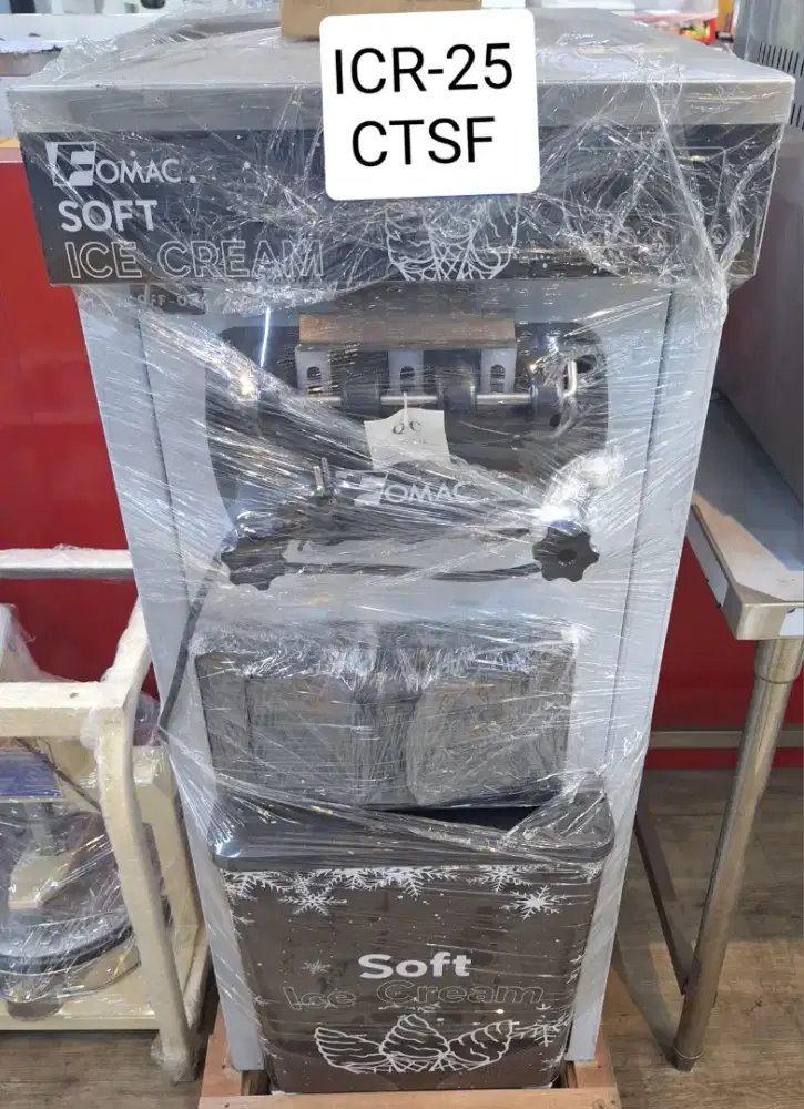 Mesin Es Krim Soft Ice Cream Fomac ICR-25 CTSF