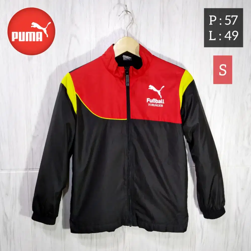 PUMA Fußball Torjäger Tracot Jaket Outdoor Sport Second Original