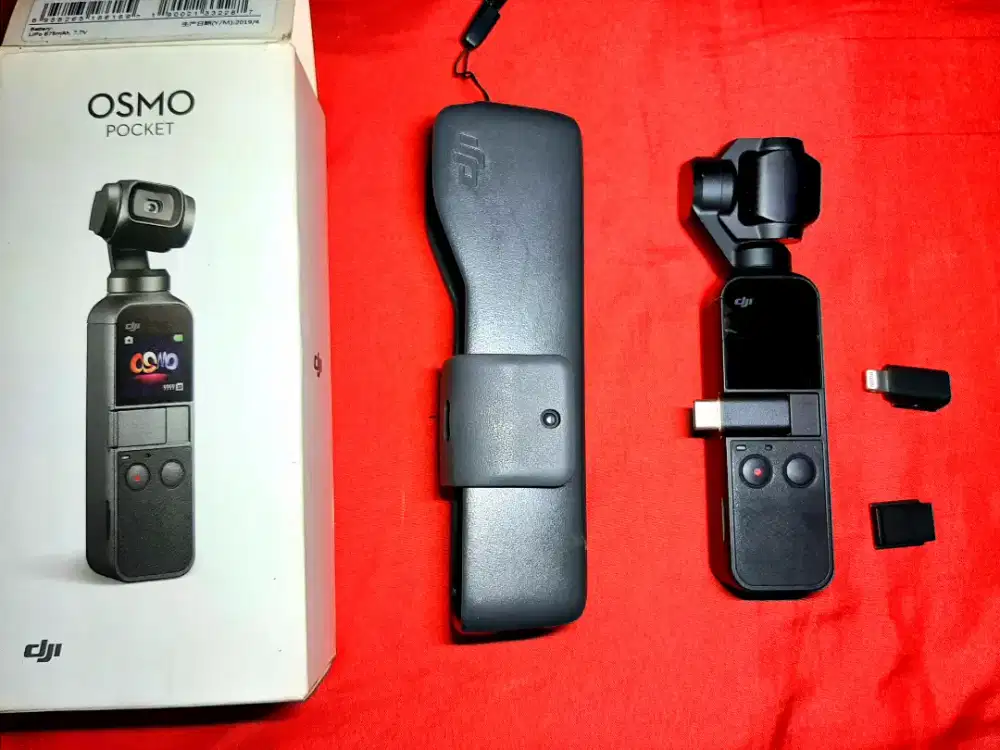 Jual dji best sale osmo pocket second