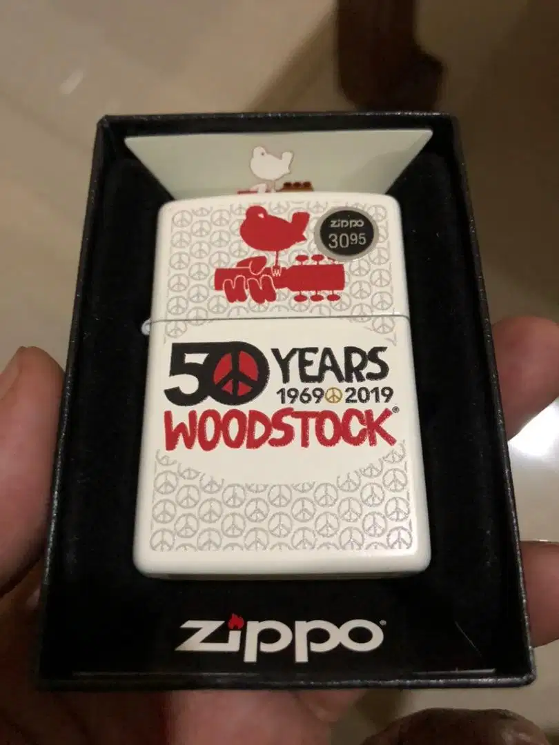Zippo woodstock rare