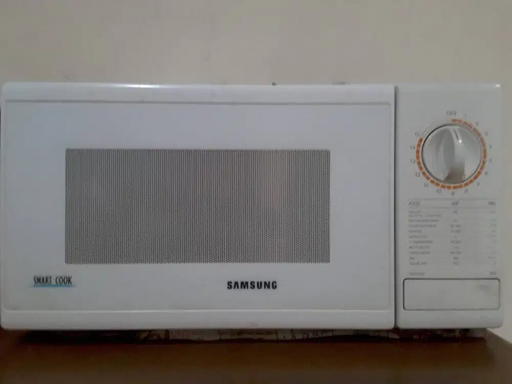 Microwave Samsung M530 smart cook (bagus)