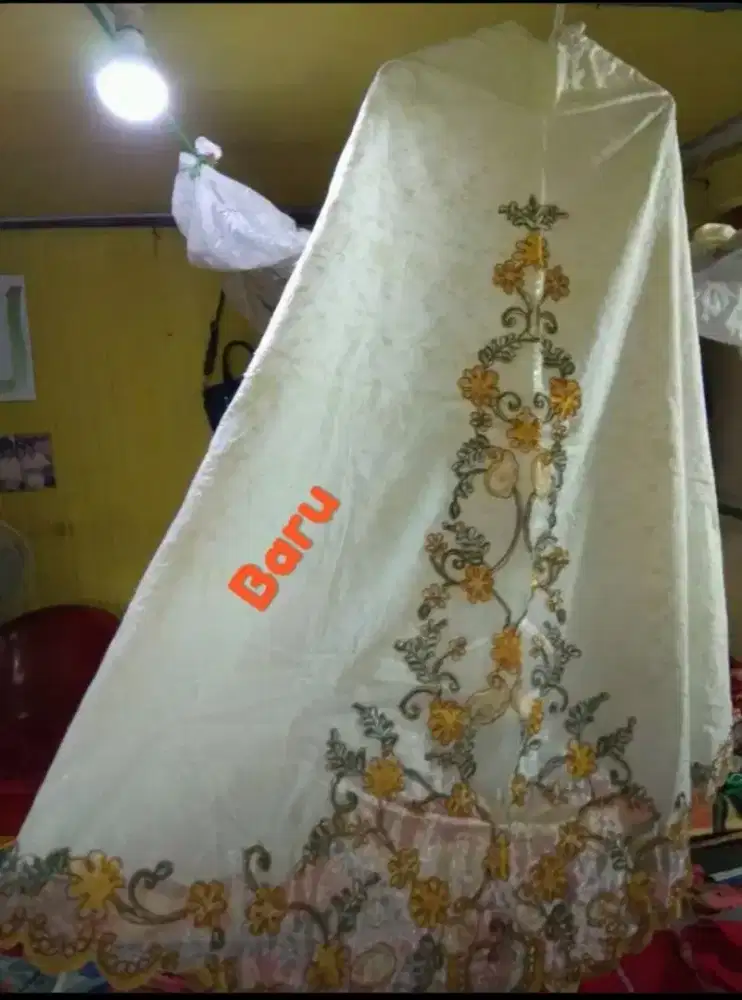 Mukena utk lebaran Payet dan bordir