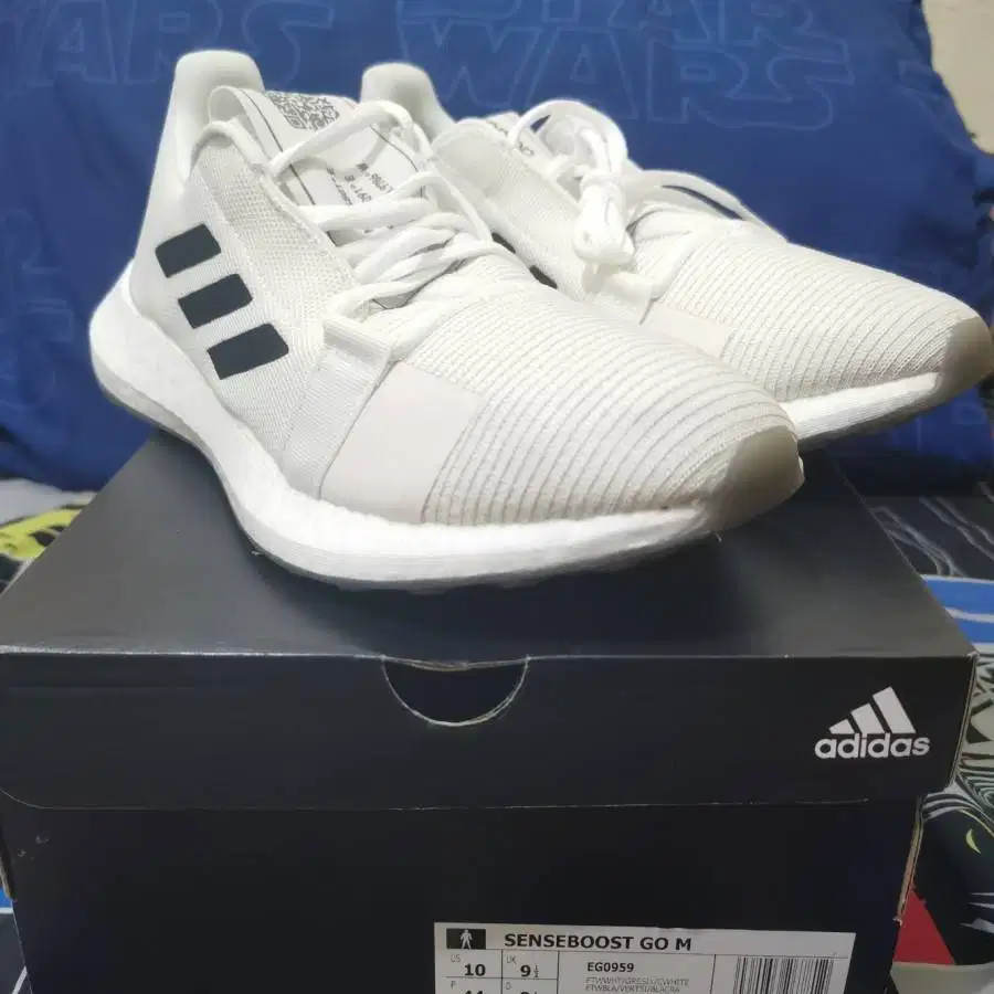 Adidas Running Senseboost GO M EG0959 Putih NEW