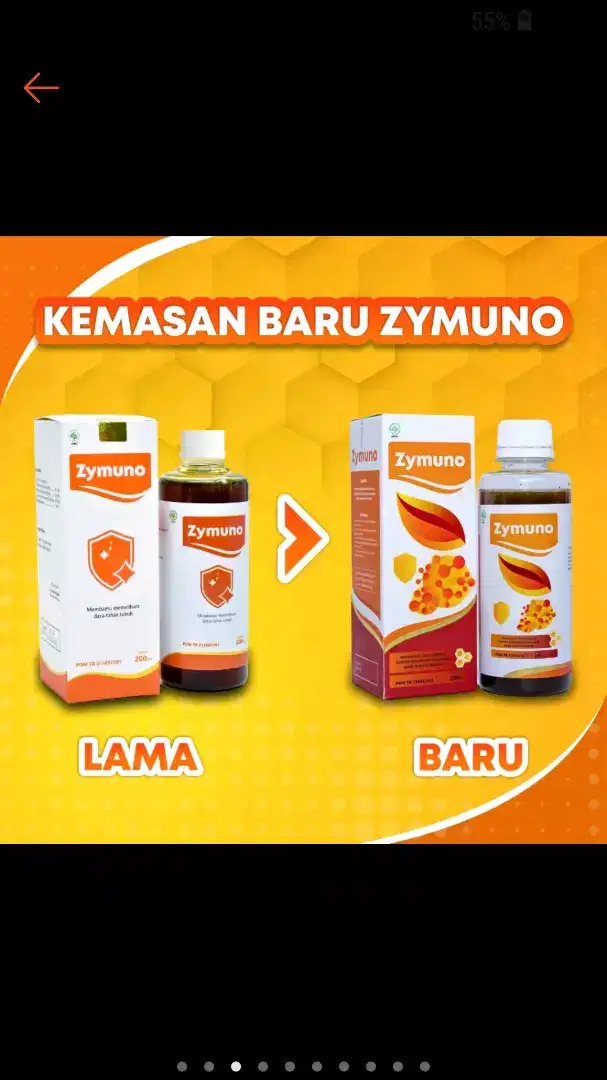 ZYMUNO - Madu Herbal terapi atasi benjolan , kanker, tumor