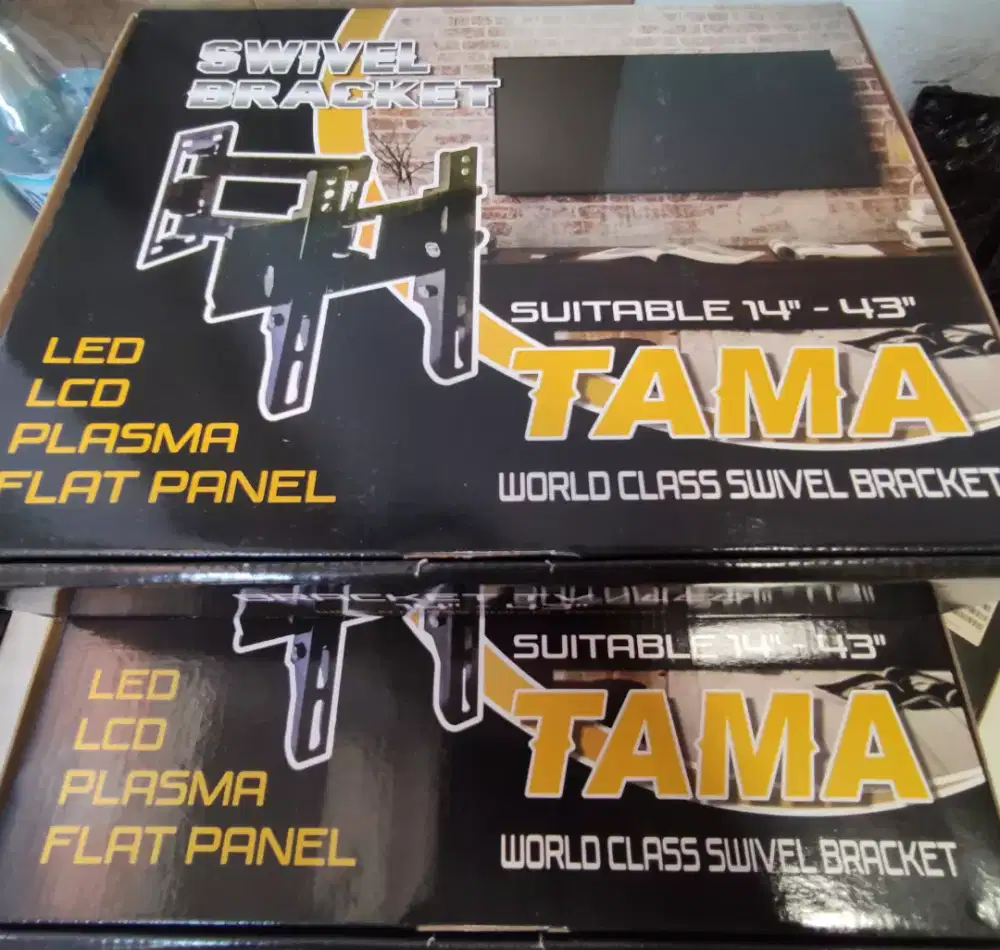 Bracket TV LED merk TAMA  untuk semua jenis TV 14-43''