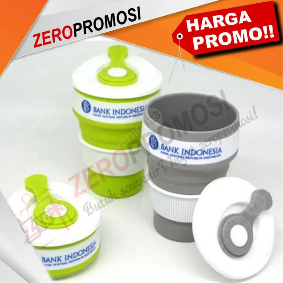 Souvenir Silicone collapsible Coffee Cup