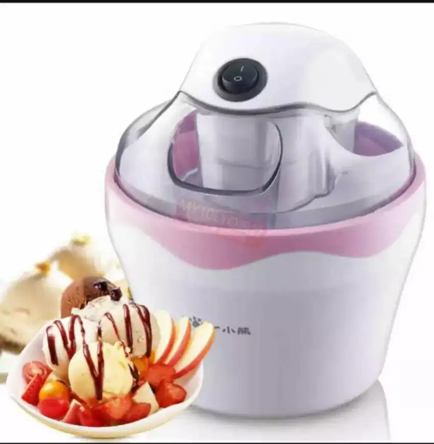 Mesin ice cream portable 12 watt
