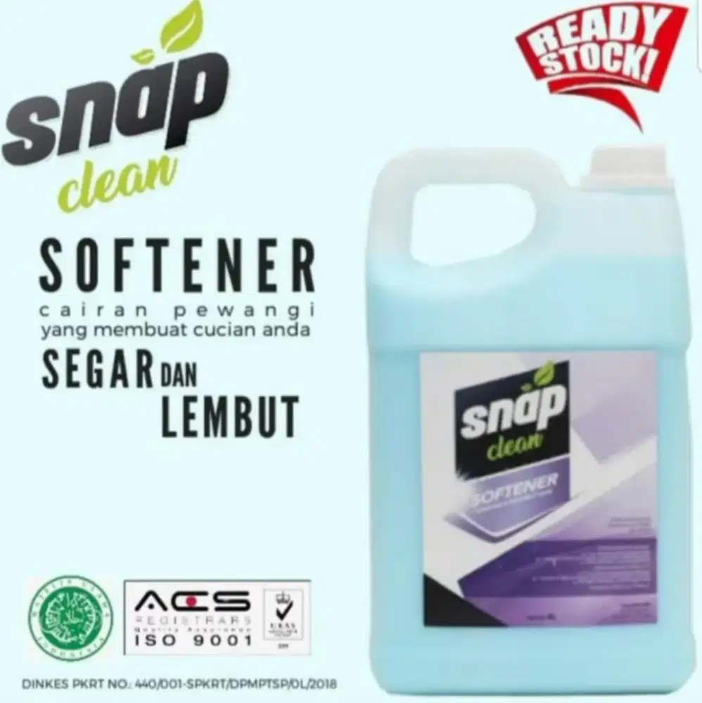 Pewangi Dan Pelembut Pakaian