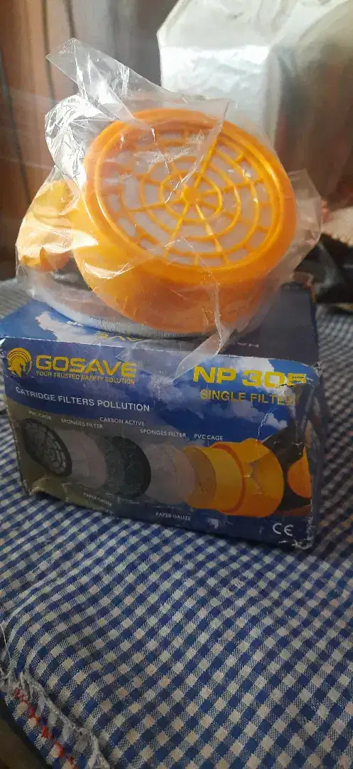 Respirator / Masker kimia