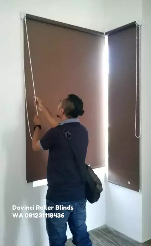 Gorden, Roller Blinds, Vertical, Romantis Shade,