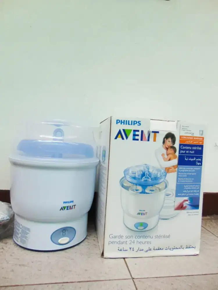 avent philips sterilizer