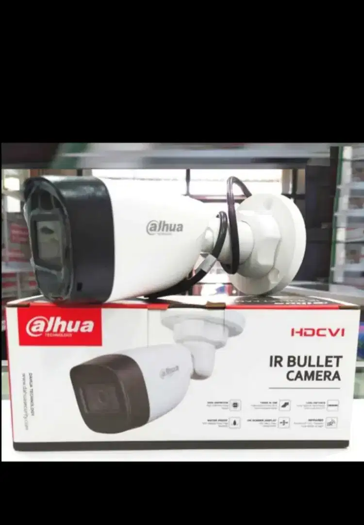 Pasang cctv dahua 2mp