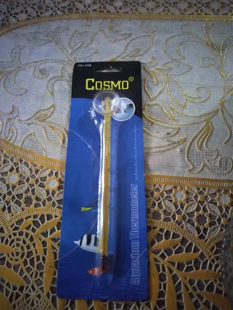 Termometer aquarium murah