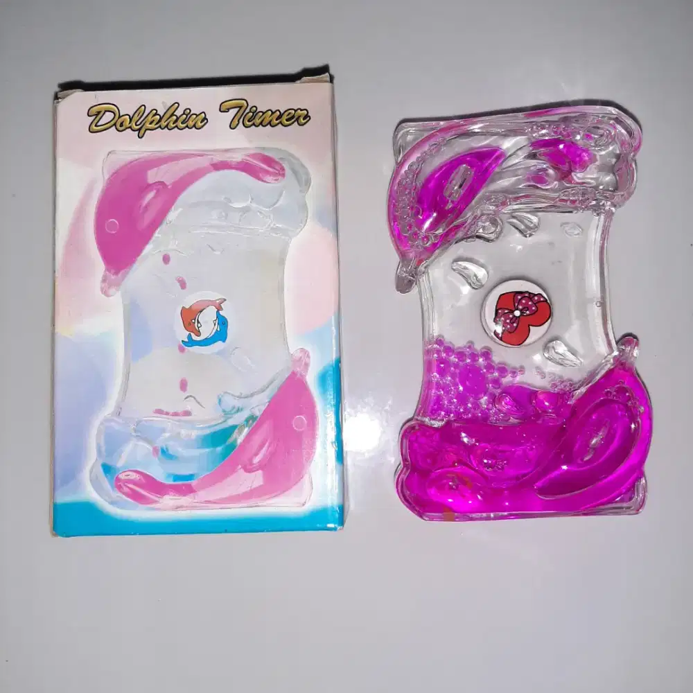 Hiasan Dolphin Timer