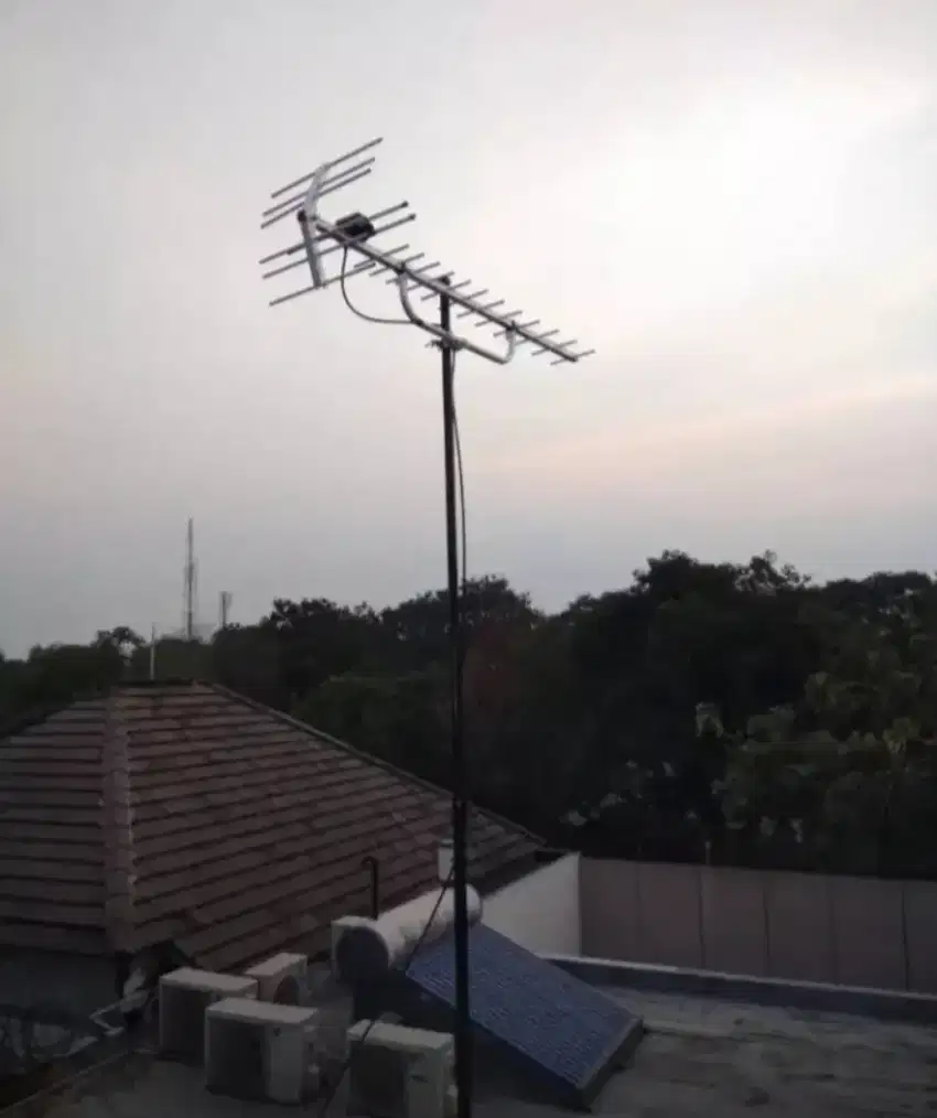 Pasang Antena Digital Plus Seting