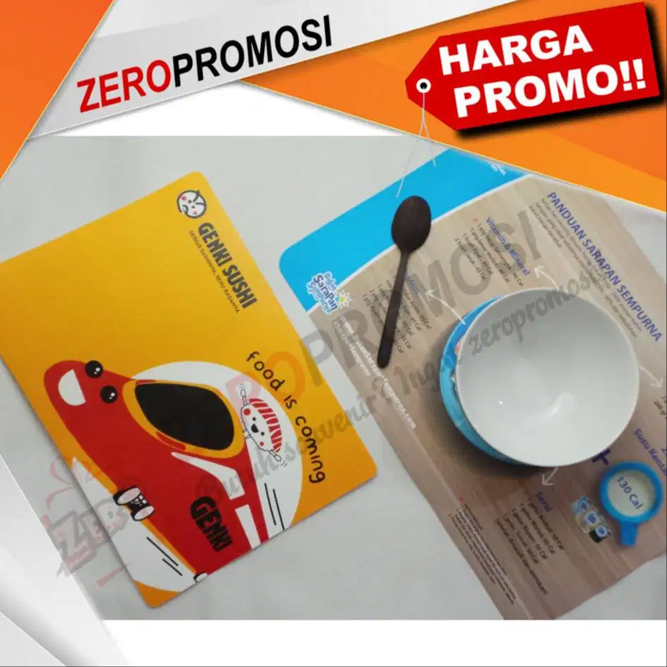 Tatakan Piring Pvc Murah Berkualitas