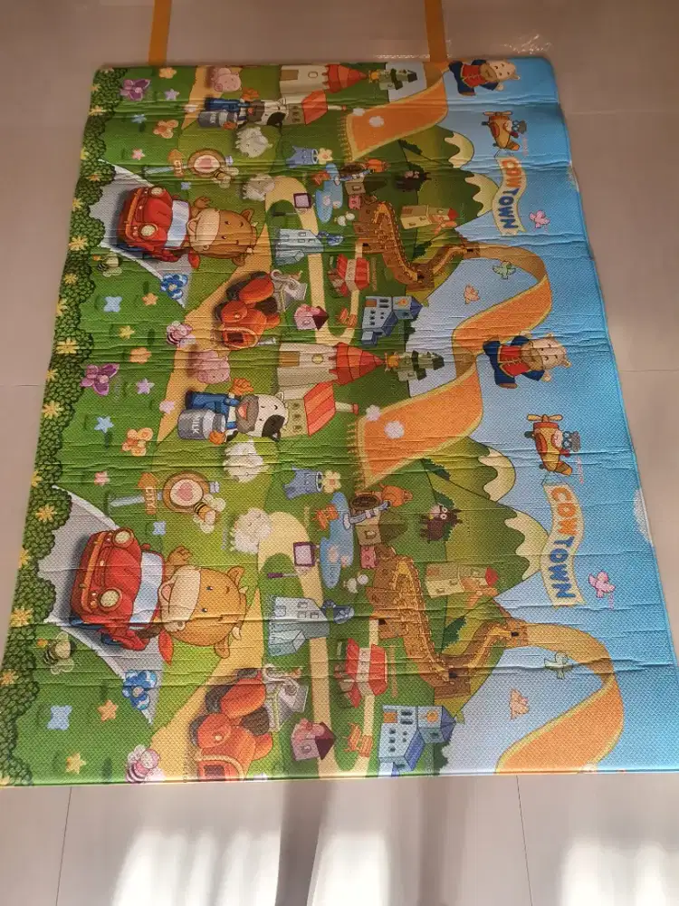 Dwinguler Playmat Korea dua sisi