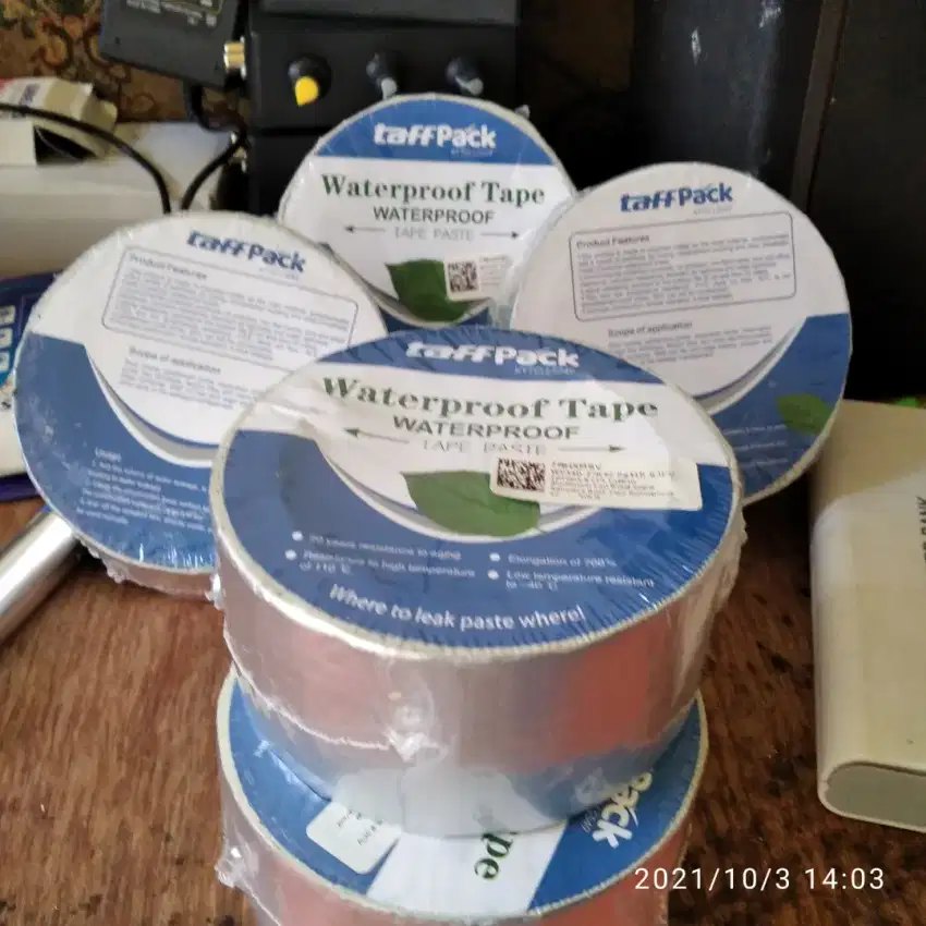 Lakban alumunium foil waterproof