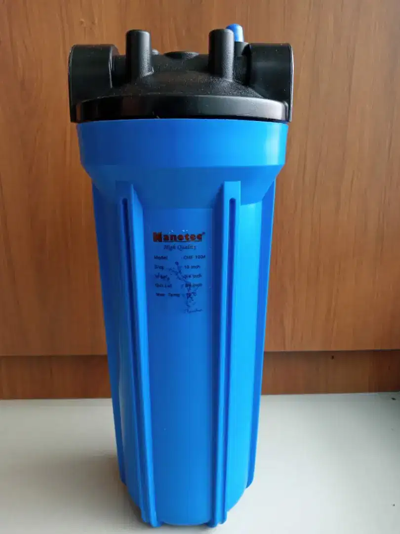 Housing Rumah Filter Blue Biru Ukuran Saringan 10 inchi