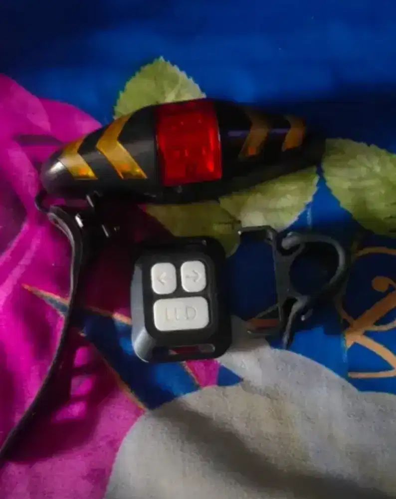 Lampu sein sepeda lipat,MTB dll wireless