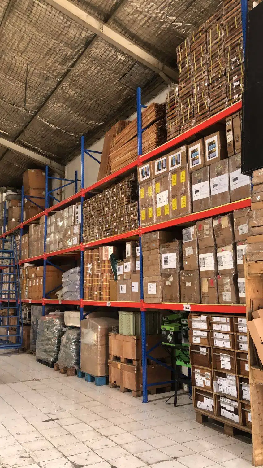 Warehouse Rack / Rak Heavy Duty Pallet