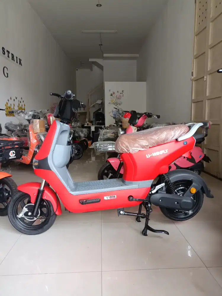 sepeda listrik promo