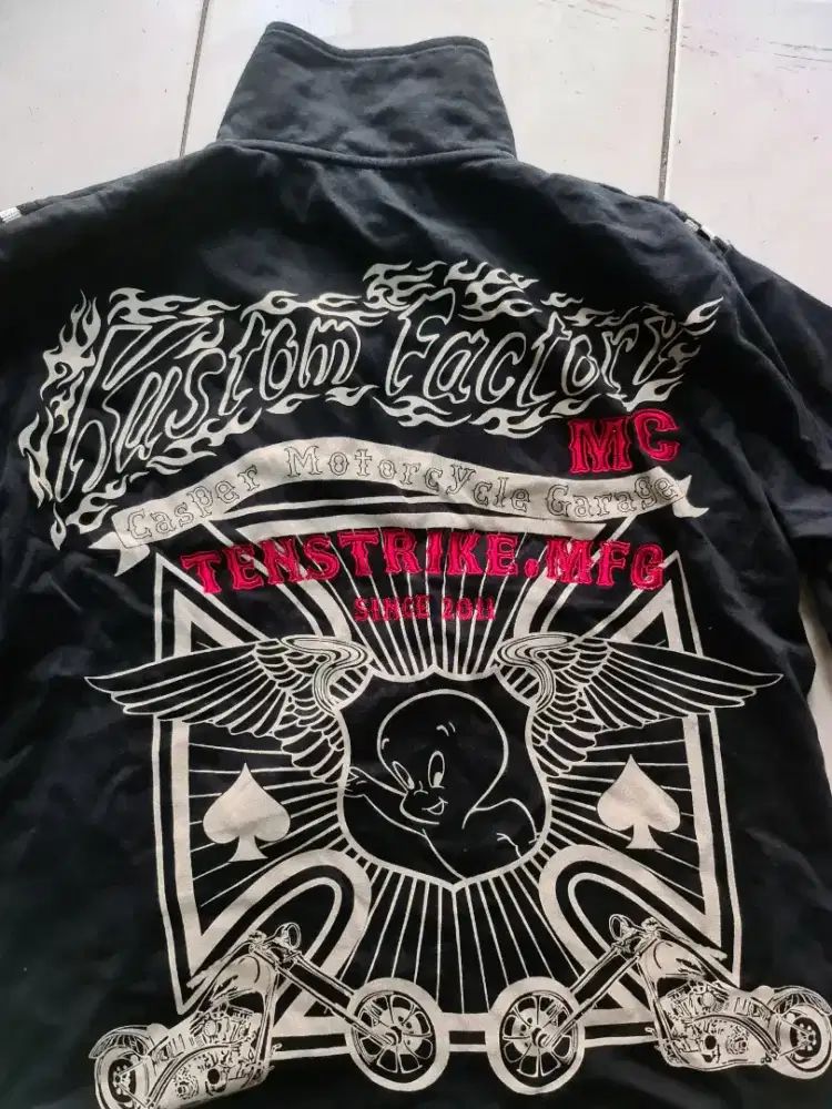 Bikers T-shirt  build-up keren  banget