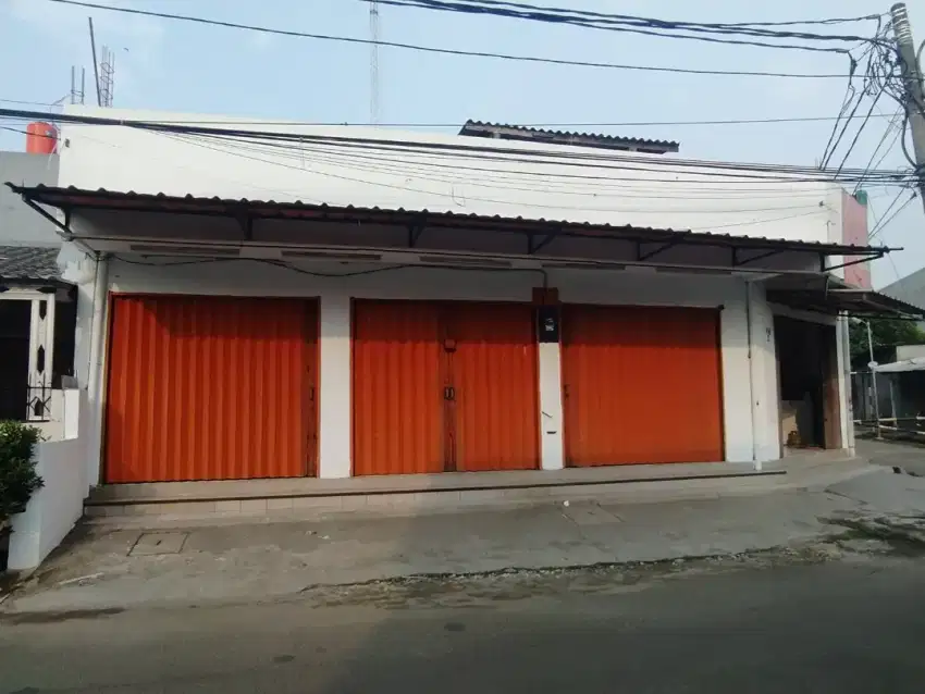 Kios ruko per pintu (connecting), Taman asri, Larangan. Bisa Nego.
