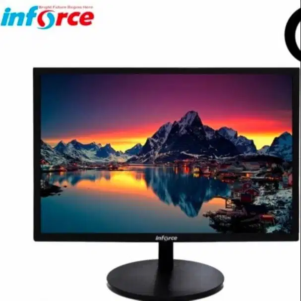 MONITOR INFORCE LED 1950 VGA+ HDMI Baru