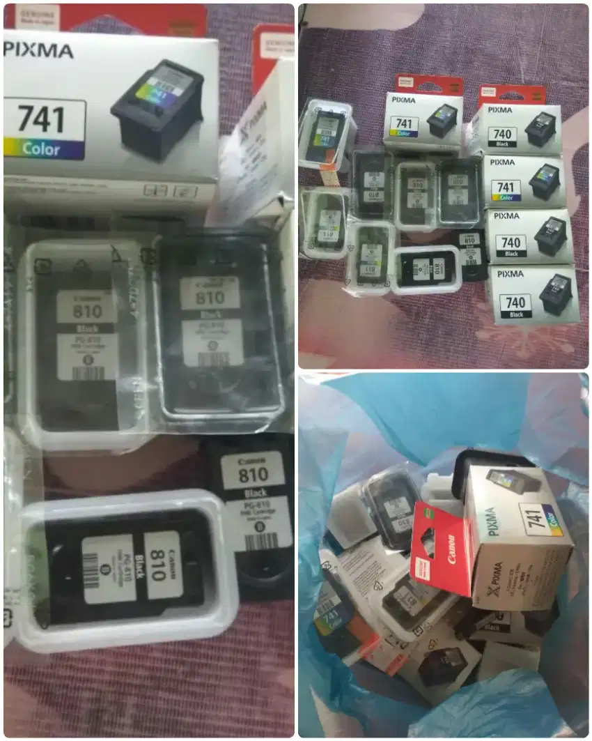 Menerima Dengan Harga Tinggi. Catridge Baru _BEKAS. Toner,Hp,Canon dll