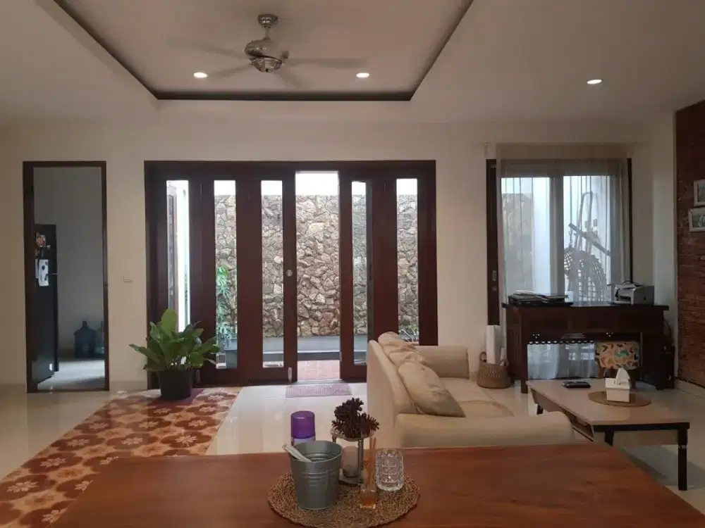 Dijual Rumah Cakap di Kemangsari Jatibening. Full Furnished