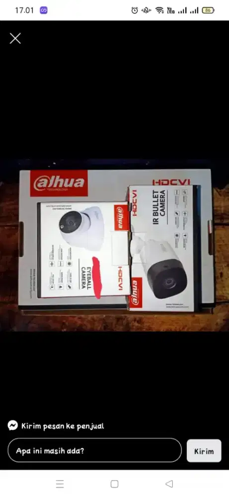 Pasang cctv dahua