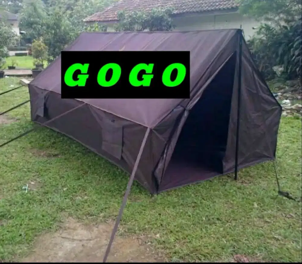 Tenda pramuka 3x4 d300 water proof