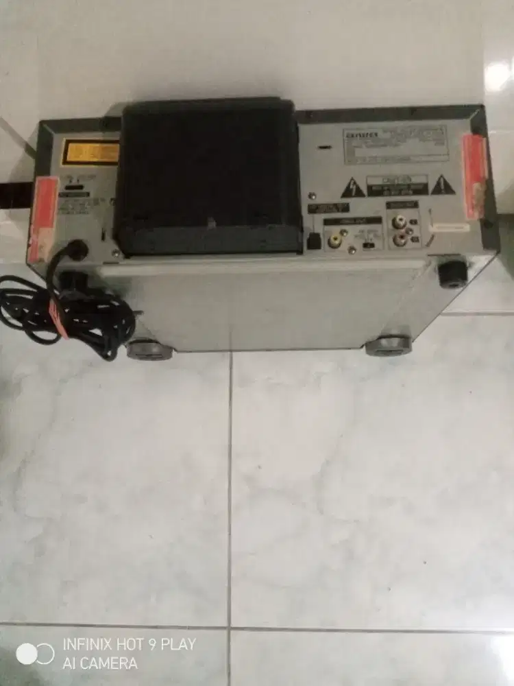 Jual merk Aiwa vidio cd