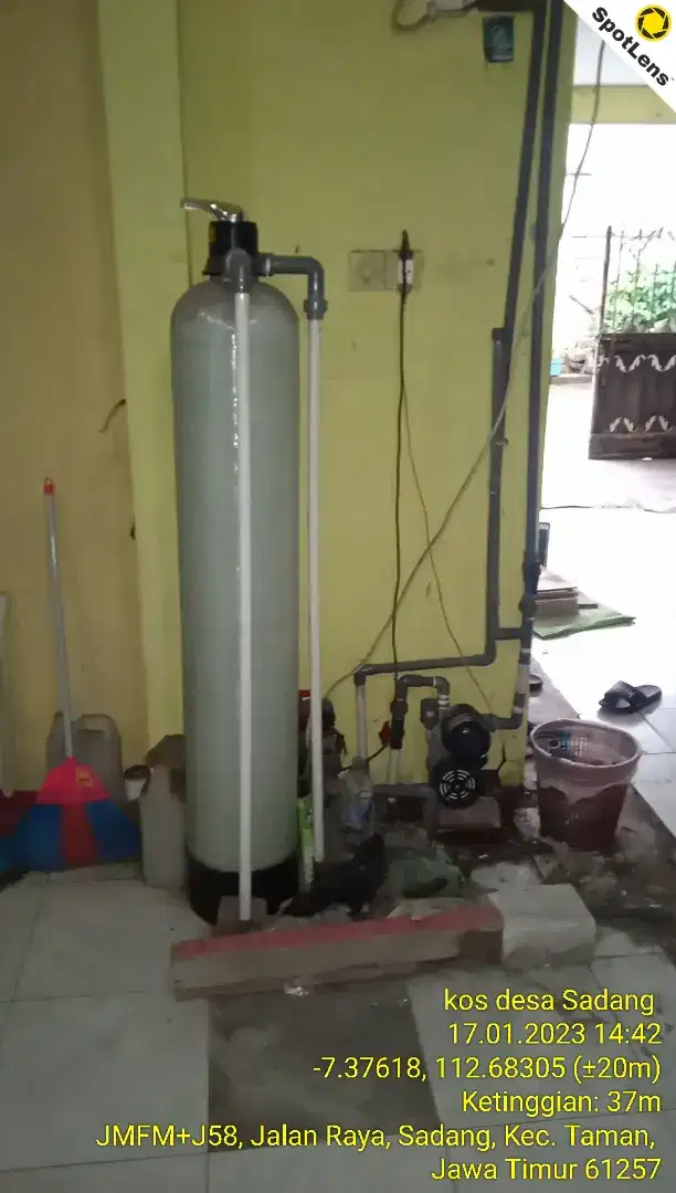 FILTER AIR(TUKANG LEDENG POMPA AIR DETEKSI PIPA AIR BOCOR)