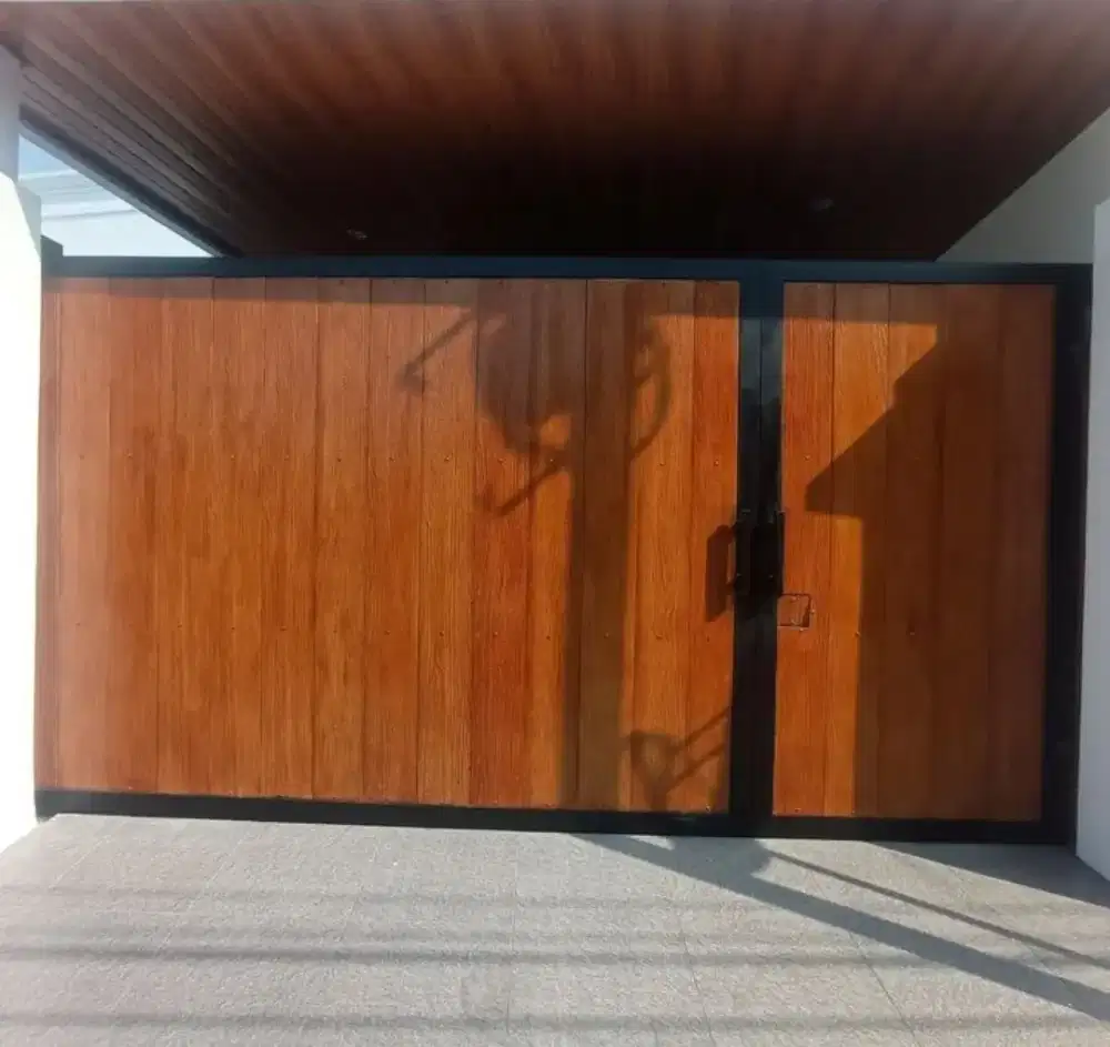 Pagar besi hollow grc