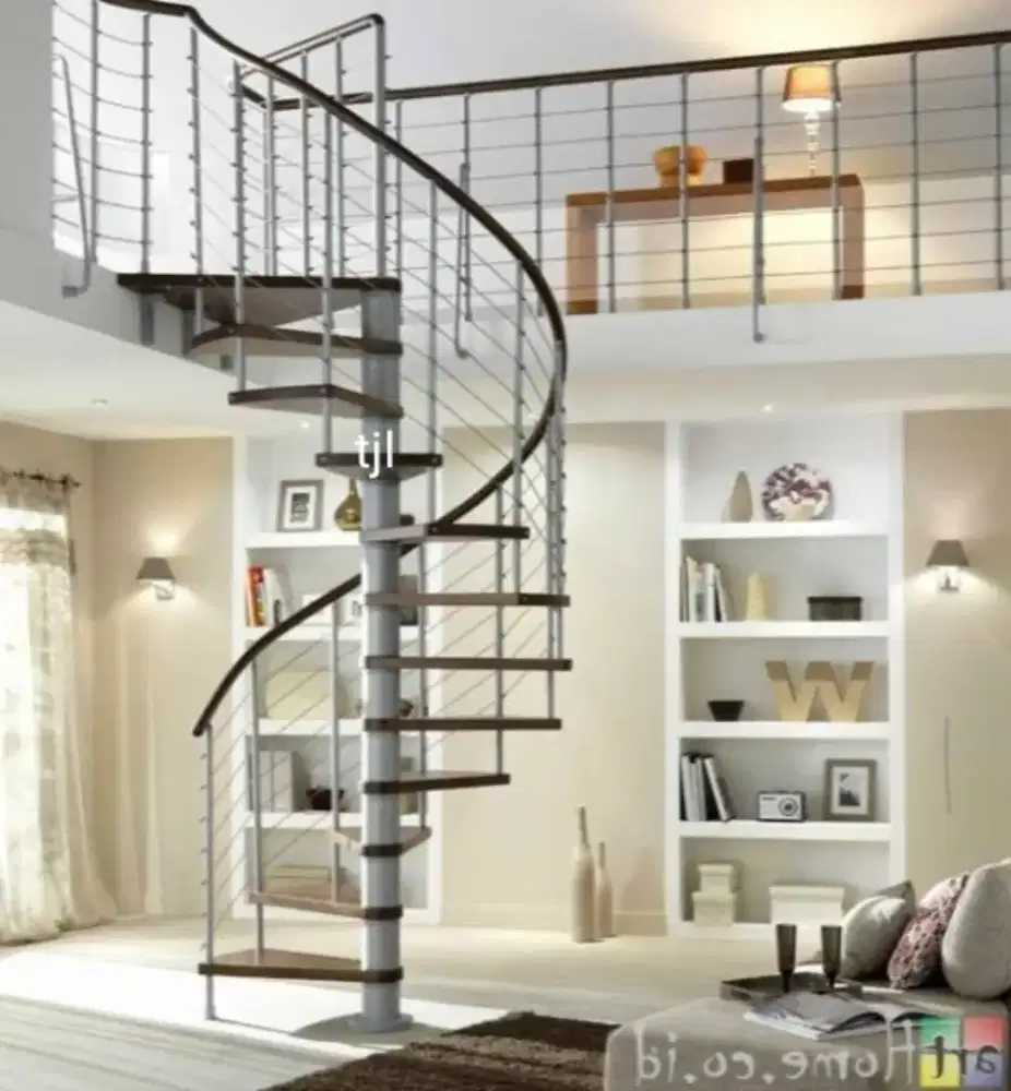 tangga putar murah tjl