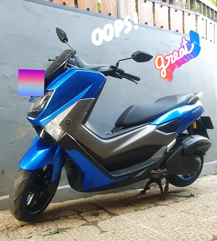 nmax 2019 biru