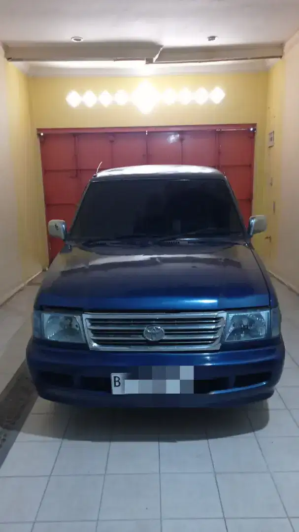 Dijual kijang kapsul 2001