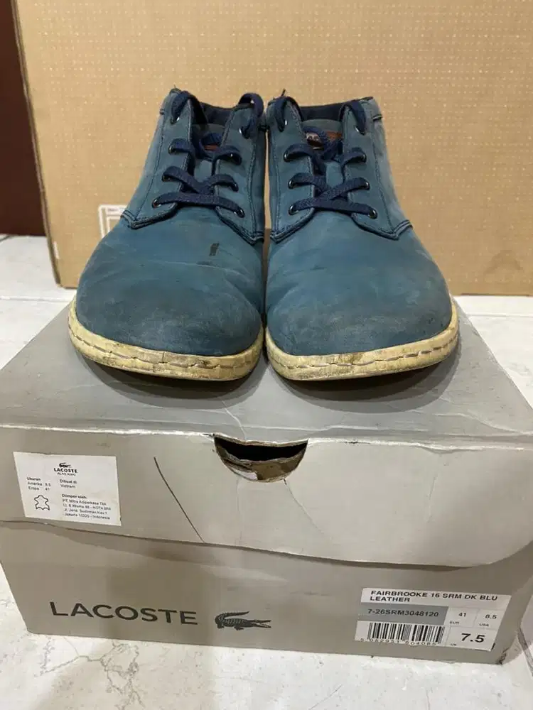 Sepatu lacoste pria