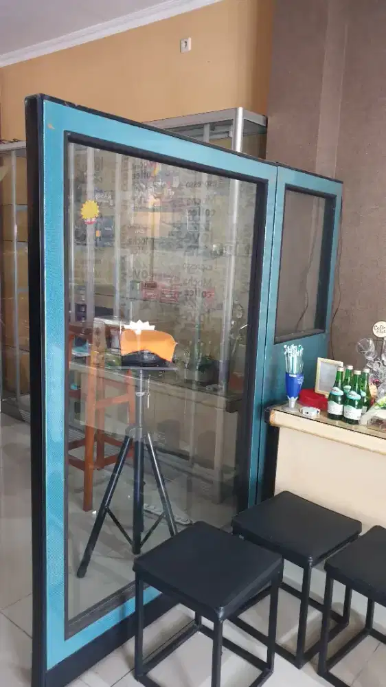 Partisi Pembatas Pameran Exhibition Lurus